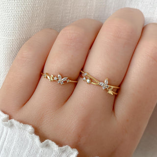 Zola Butterfly Ring