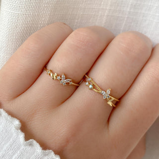 Amari Butterfly Ring