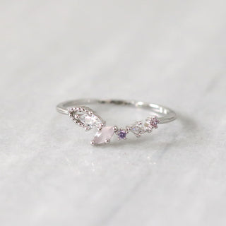 Dove Ring & Necklace Set