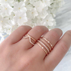 Willow Line Ring