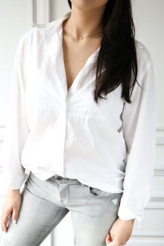 Grand Crystal Necklace -Sterling Silver