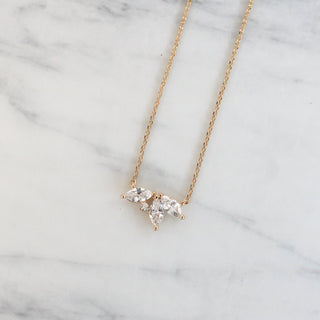 Delle Earrings & Sada Necklace Set