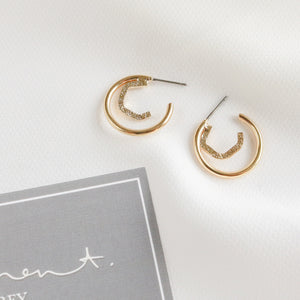 Reese Hoop Earrings