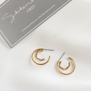 Reese Hoop Earrings