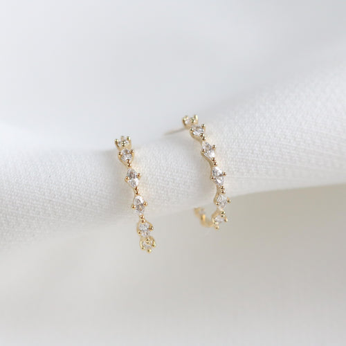 Meri Hoop Earrings