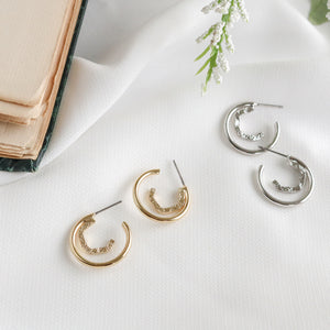 Reese Hoop Earrings