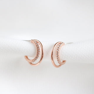 Pari Hoop Earrings