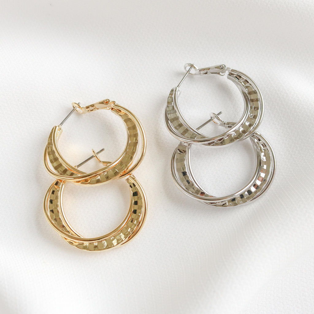 Bailey Hoop Earrings