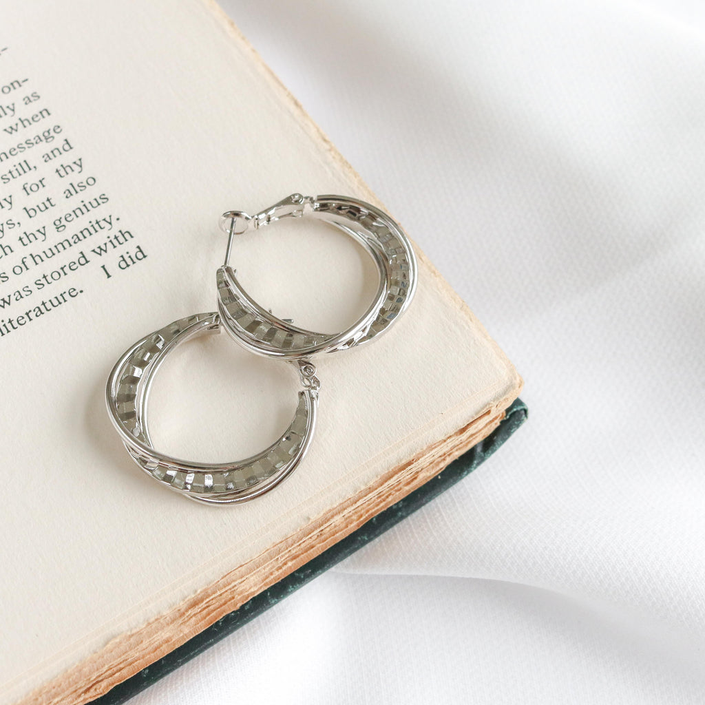 Bailey Hoop Earrings