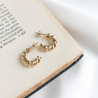 Hayden Hoop Earrings