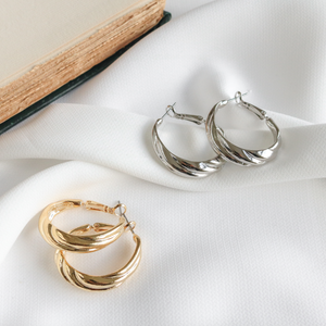 Aspen Hoop Earrings