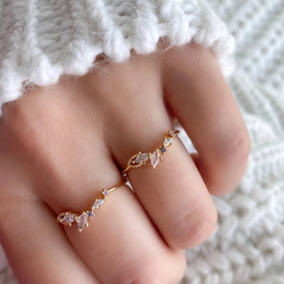 Dove Ring & Necklace Set